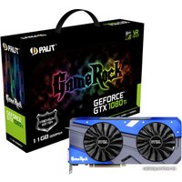 Видеокарта Palit GeForce GTX 1080Ti GameRock Premium Edition [NEB108TH15LC-1020G]