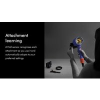 Фен Dyson HD16 Supersonic Nural Curly+Coily (евровилка, синие румяна/топаз) в Бобруйске