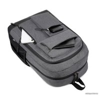 Городской рюкзак Miru Sallerus 15.6 (серый)