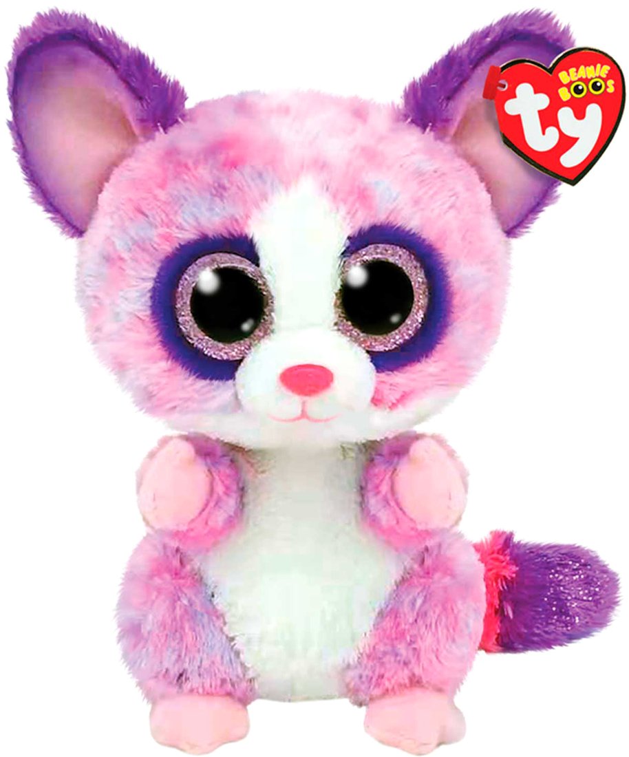 

Классическая игрушка Ty Beanie Boo's Галаго Becca 36395