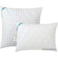 Спальная подушка Столица Текстиля Стеганая Бамбук БИО на молнии (50х70 см)
