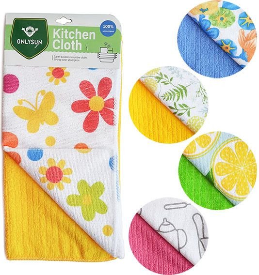 Салфетка хозяйственная MonAmi RM0711-38