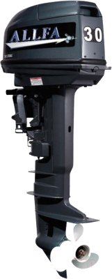

Лодочный мотор Allfa CG T30BW S