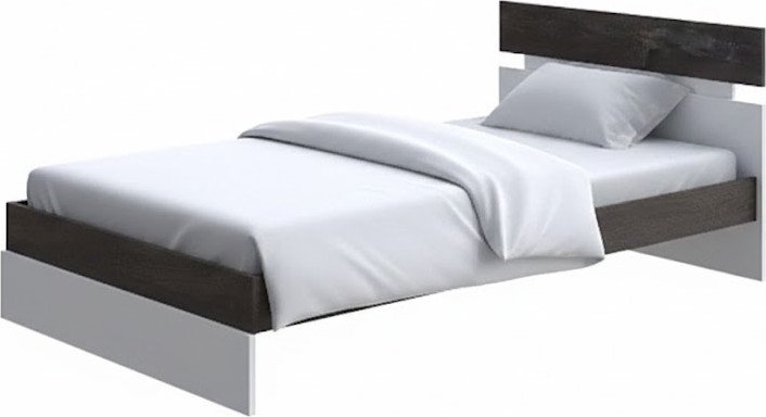 

Кровать PROxSON Milton 90x200 (дуб кантербери/белый)