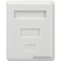 Розетка компьютерная ЭРА RJ-45 Б0056903