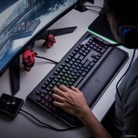 Клавиатура Razer BlackWidow Tournament Chroma V2 (Yellow Switch)
