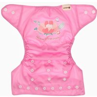 Многоразовый подгузник Крошка Я Наш цветочек (розовый) в Орше