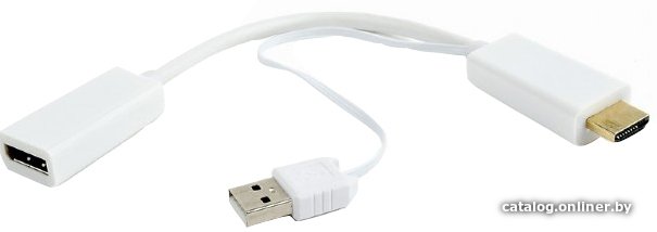 Адаптер Cablexpert DSC-HDMI-DP-W