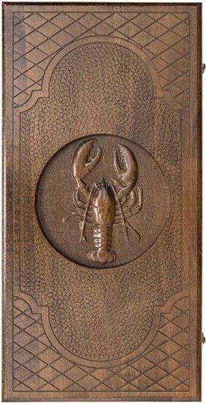 

Шашки/нарды Ustyan Рак GU021