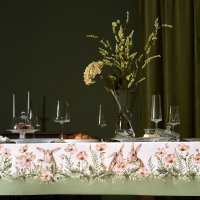 Скатерть Lefard Sense 850-753-25 (зеленый)