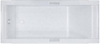Ванна Triton Александрия 170x75 (с каркасом, 2 экранами и сифоном)
