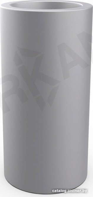 Кашпо Berkano Cilindro 80 DB (графит)