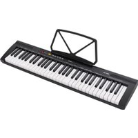 Синтезатор Tesler KB-6120 (черный)