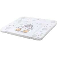 Пеленальный матрас Sweet Baby Pinguino New Grigio 80x71 (пингвин серый)