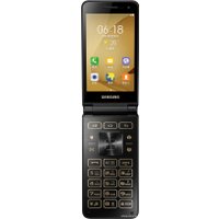 Телефон Samsung Galaxy Folder 2 (черный)
