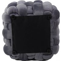 Пуфик Signal Faris Velvet (серый)