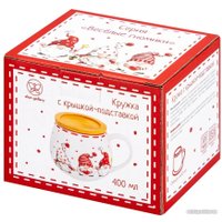 Кружка Elan Gallery Веселые гномики 540635