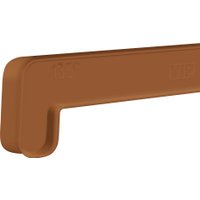 Соединитель подоконников Crystallit Люкс 90 град/135 град (янтарный дуб) в Солигорске