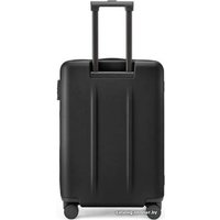 Чемодан-спиннер Ninetygo Danube MAX Luggage 24" (черный)