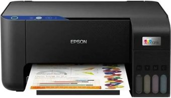 Epson EcoTank L3219 (ресурс стартовых контейнеров 7500/4500, контейнер 004)