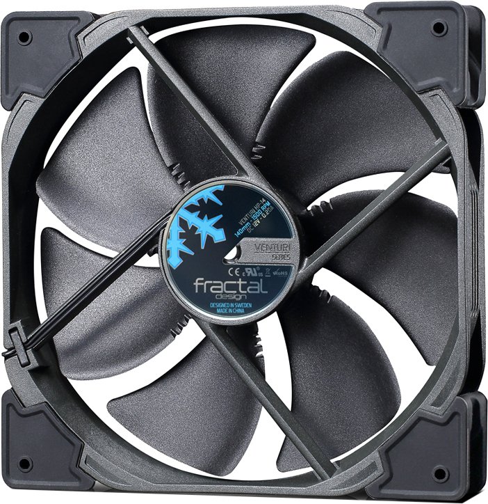

Вентилятор для корпуса Fractal Design Venturi HP-14 PWM