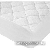 Защитный наматрасник Vegas Protect Cotton S1 100x200 (белый)