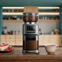 Электрическая кофемолка Kitfort KT-7555