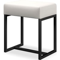 Пуф MONOFIX Юнта (экокожа/белый)