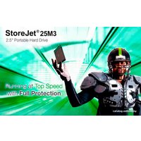 Внешний накопитель Transcend StoreJet 25M3 500GB (TS500GSJ25M3)