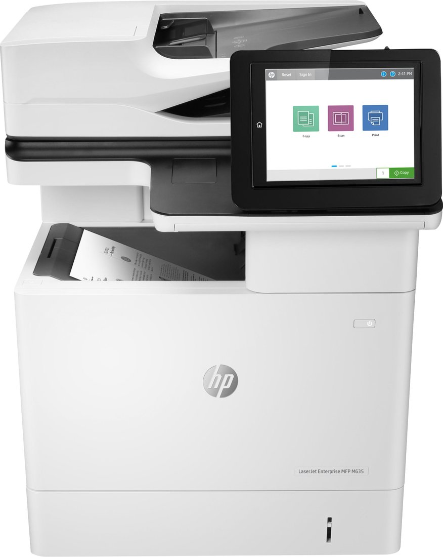 

МФУ HP LaserJet Enterprise M635h