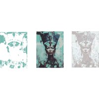 Картина по номерам Феникс+ Египетская царица 67961