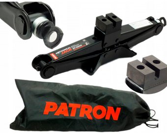 Ромбовый домкрат Patron P-ST-2000 2т