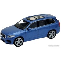 Легковой автомобиль Welly Volvo 2015 XC 90 43688W (синий)