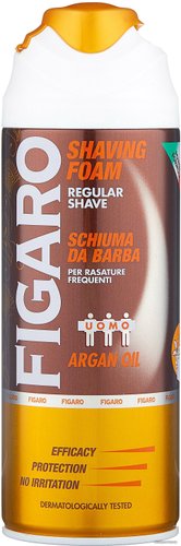 Пена для бритья Figaro Аргановое масло (400 мл)