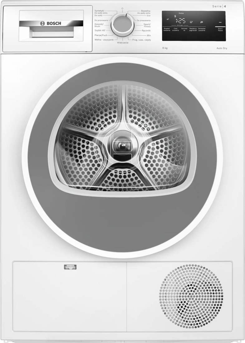 

Сушильная машина Bosch Serie 4 WTH86277PL