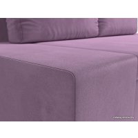 Диван Лига диванов Сан Марко 114021 (микровельвет, сиреневый)