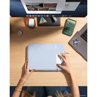 Чехол Tomtoc Defender A13 15" A13E3B3 (mist blue)