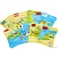 Развивающая игра Bondibon Умная сова Страны мира 2 ВВ4843