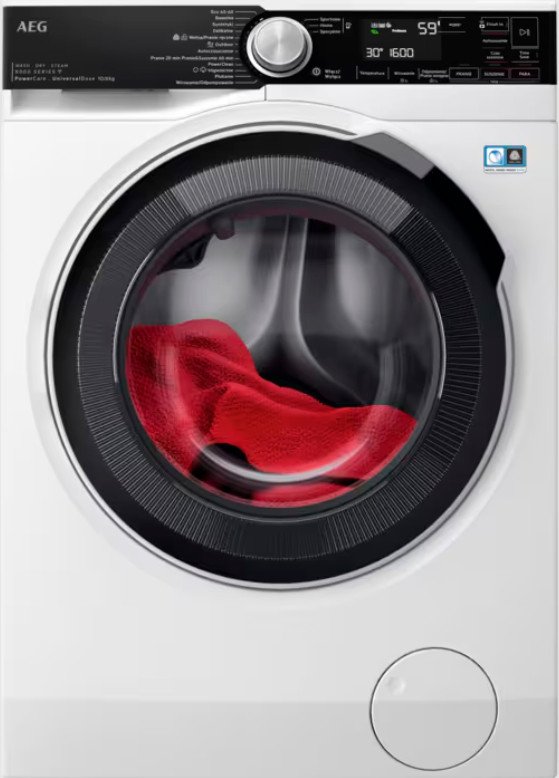 Стирально-сушильная машина AEG 8000 PowerCare LWR85165OP