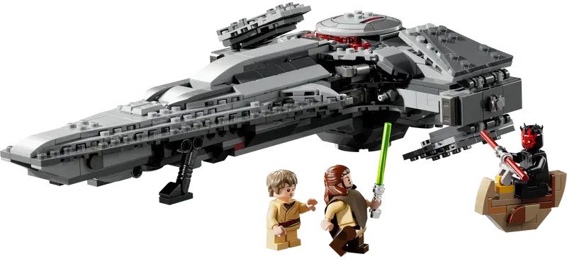 

Конструктор LEGO Star Wars 75383 Ситх-лазутчик Дарта Мола