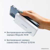 Внешний аккумулятор Canyon PB-1001 10000mAh (белый)