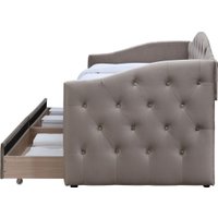 Кровать Halmar Aloha 90/200 (бежевый)