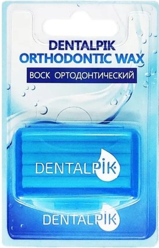 Воск ортодонтический Dentalpik Мята