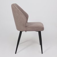 Стул Мамадома Michael (b05 Latte Lux/черный)