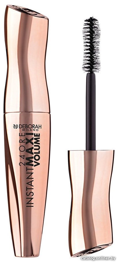 Тушь для ресниц Deborah Milano 24 Ore Instant Maxi Volume Mascara