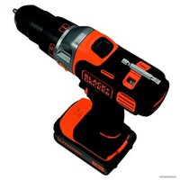 Дрель-шуруповерт Black & Decker MT218K (с 1-им АКБ)
