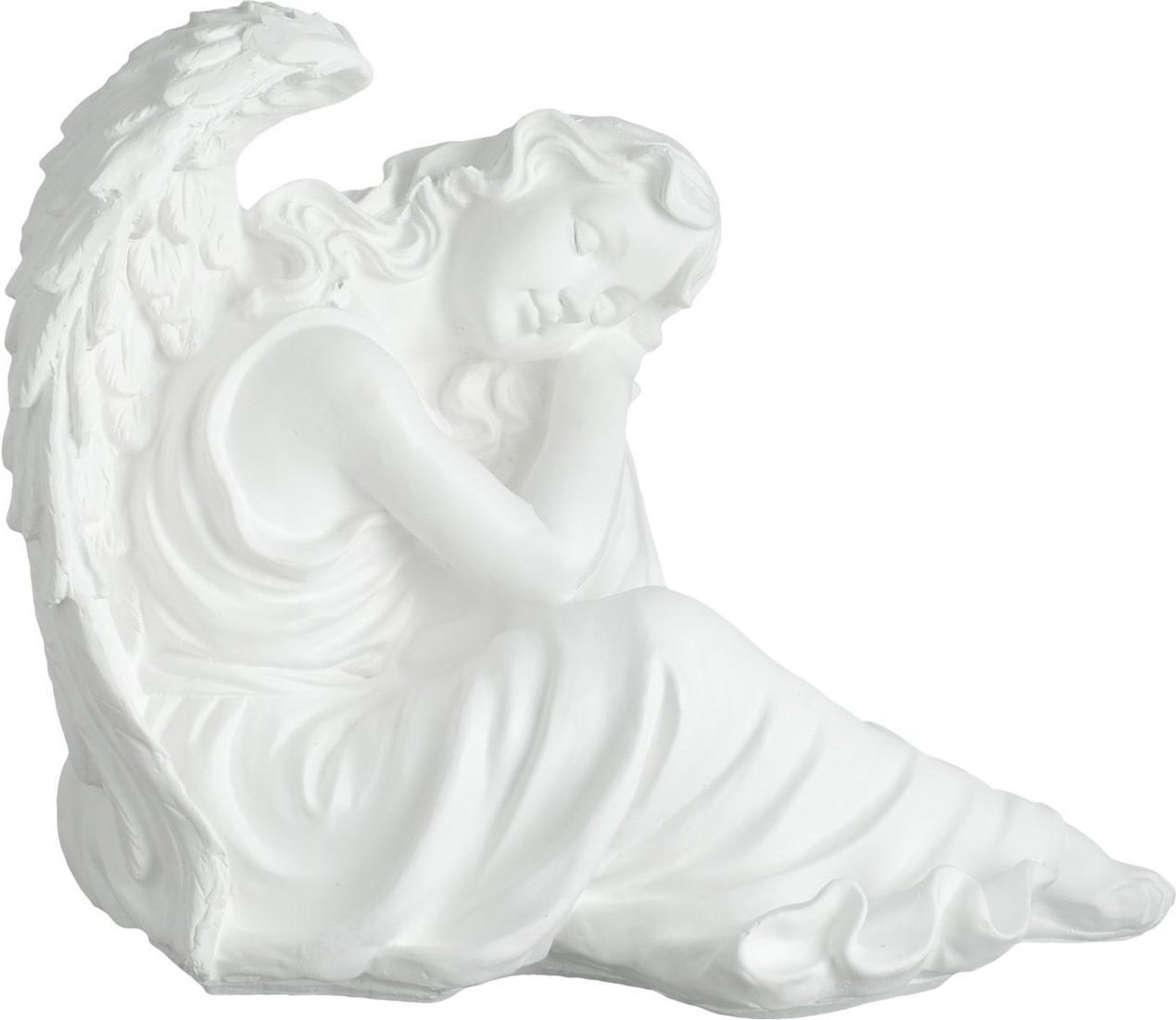 Статуэтка Хорошие сувениры Ангел девушка сидя 917763