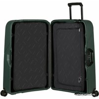 Чемодан-спиннер Samsonite Magnum Eco Forest Green 81 см