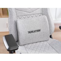 Игровое (геймерское) кресло Evolution Nomad Grey (серый)
