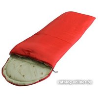 Спальный мешок BalMax Аляска Econom Series до -7 (красный)